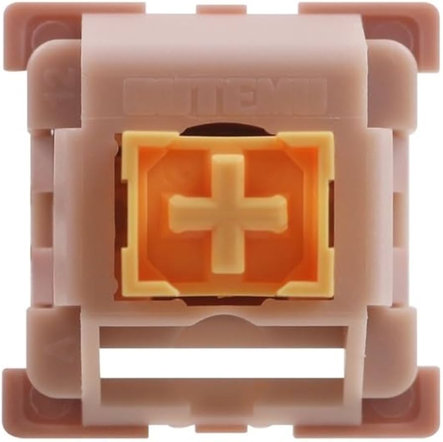 Amazon.com: PAKJEL Outemu Honey Peach Switch V2, 5Pin 40g Pre