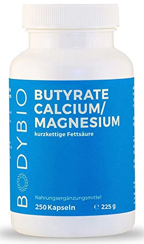 Butyrate (Calcium/Magnesium) BodyBio 225 g 250 Kps von BodyBio Cover