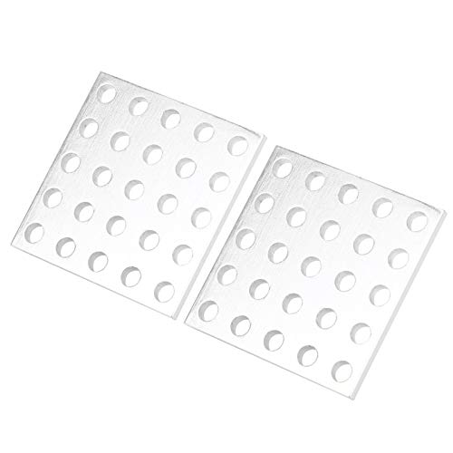 Aluminum Grid Panel Plates Industrial Parts with Strength-to-Weight Ratio Compatible