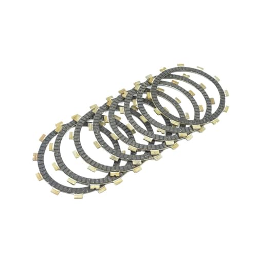 Disques d'embrayage pour GSX400R et GSX-R400RFA moto Suzuki 8 pièces