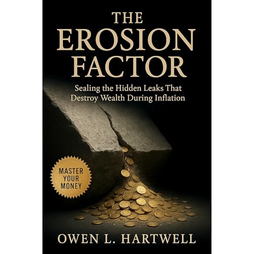 The Erosion Factor Audiolibro Por Owen L. Hartwell arte de portada