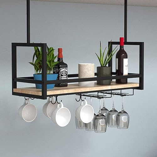 Support pour verre flottant et bouteille de vin pour gagner de la place - 7