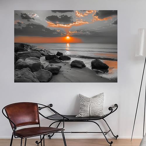 Artwork tableau decoration moderne de style artwork pour mur de bureau - 4