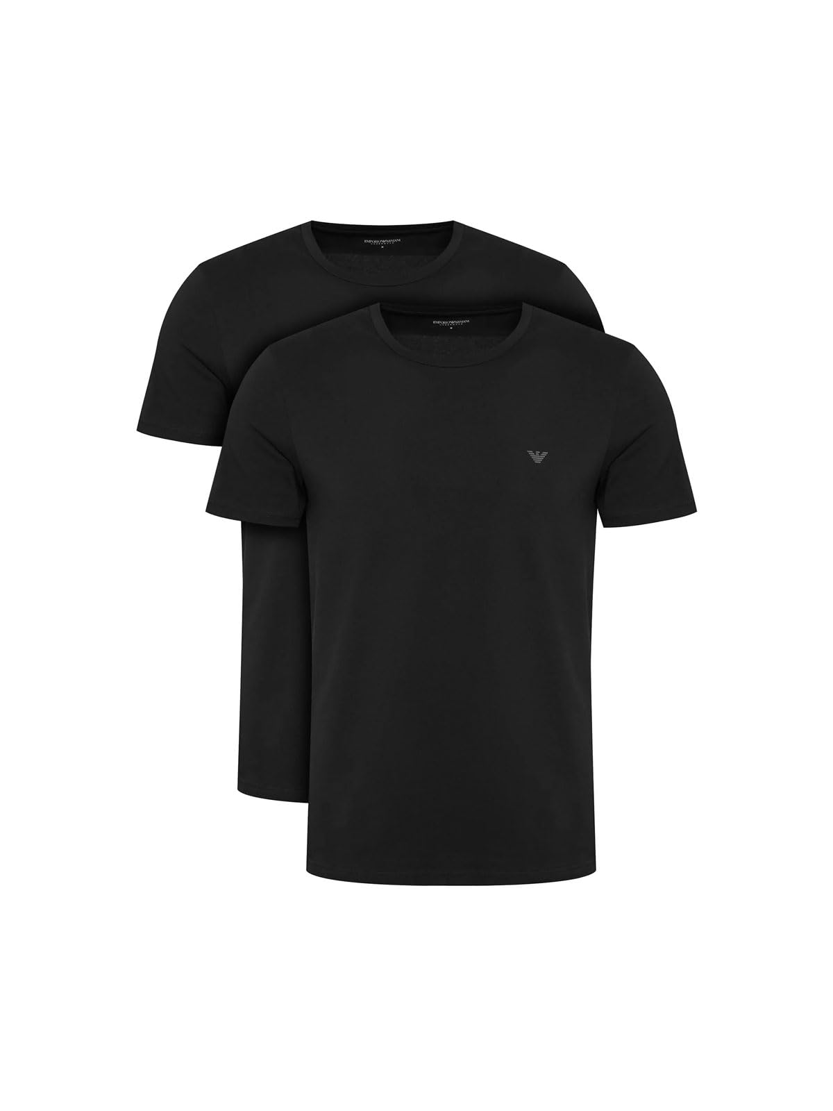 Men's Endurance 2-Pack Crew Neck T-Shirt Black M
