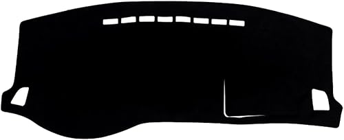 Cubierta antideslizante de franela para salpicadero de automóvil, compatible con Nissan Livina VL Mitsubishi Xpander 2019-2023