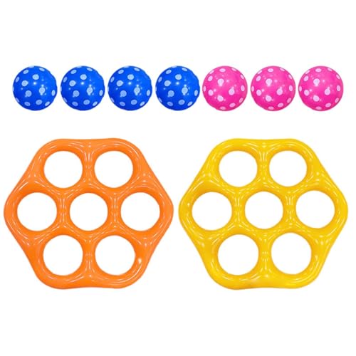 Jeu de lancer d'anneau aquatique pour amuser les enfants durant les vacances