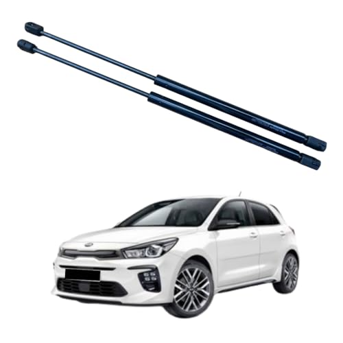 MOXSTRUTS, 2x Rear Tailgate Boot Gas Spring Struts For KIA RIO MK4 (YB) (2017 ONWARDS), Lift Support System 390 (N) 500 mm
