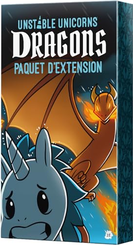 Asmodee Unstable Unicorn - Dragons Expansion, Medium, Multicoloured, moyen - Image 2