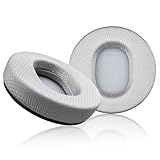 105MM Replacement Earpads for Audio Technica Headphone ATH-A900, ATH-AD500X, ATH-A700, AD700X, AD900X, ATH-A990z, ATH-R70X, ATH D700X, AD1000X, AD2000X, ADG1X Headphones Non Wrinkled Ear Pads (Gray)