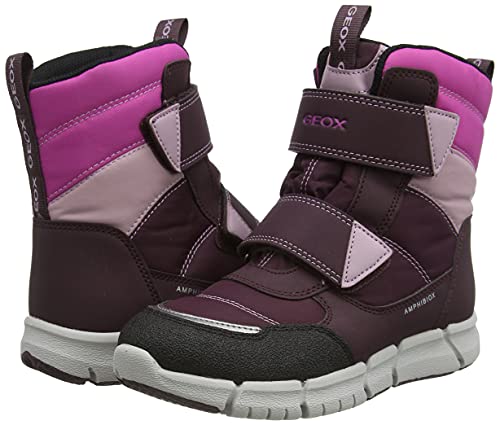 Geox J Flexyper Girl B Ab, Stivaletti Bambine e