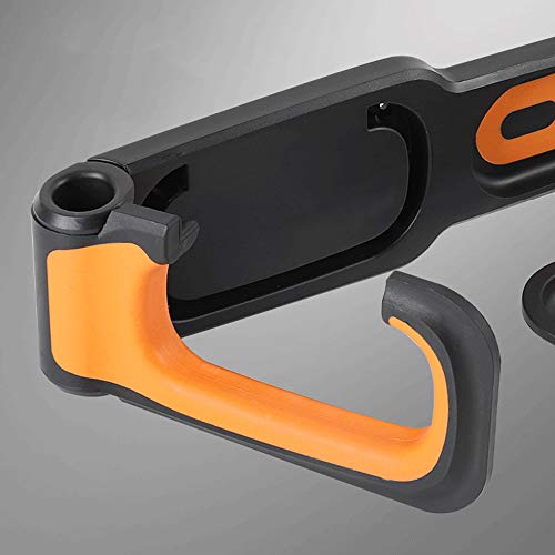 Andoer Suporte de gancho para bicicleta montado na parede amplo escopo de aplicação Trabalho Requint