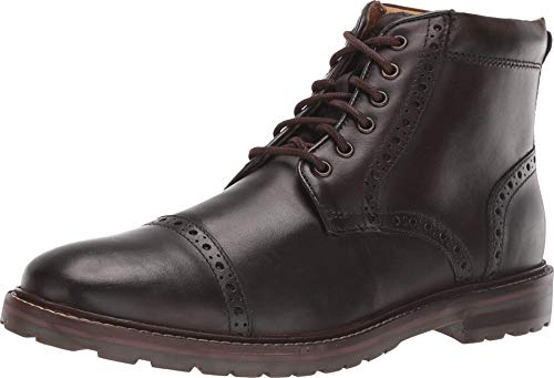 Florsheim Fenway Cap Toe Boot Brown Chocolate 9.5