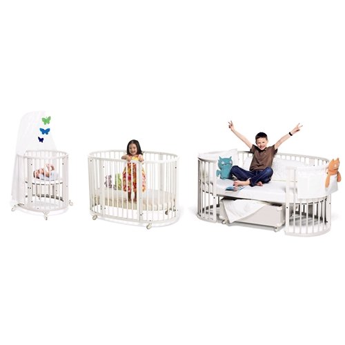 Stokke Sleepi Crib & Mini System l White (Includes 2