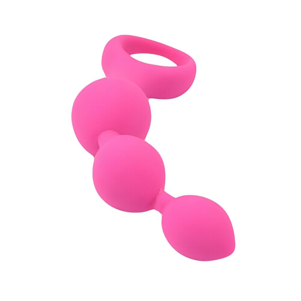 Loving Joy Triple Ripple Bolas Anales, Color Rosa - 1 Juguete