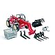 bruder 02125 - Manitou Teleskoplader MLT 633 - 1:16 Fahrzeuge, Baufahrzeug, Baumaschine, Stapler, Radlader, Spielzeug