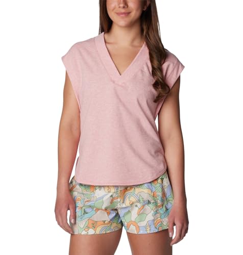 Haut French Terry Columbia pour marcher au chaud sans transpirer