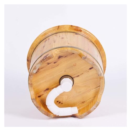 Tina de madera maciza para pies multicolor miniatura 4