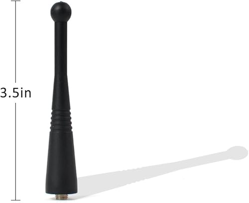 Miniatura 2 de HYS 800MHz (806-941MHz) Antena rechoncha para Motorola 8505241U06 XTS2500 XTS3000 XTS3500 HT1000 MTX838 MTX960 MTS2000 Walkie Talkie (paquete de 2)