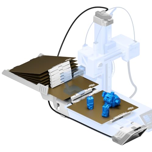 Chitu Systems PlateCycler C1M �����r���h�v���[�g�`�F���W���[�A Bambu Lab A1 Mini 3D�v�����^�[�p �A�}���`�v���[�g�V�X�e���A �o�b�`��� �g���ȒP�ABambu Lab A1 Mini�A�N�Z�T���[���A�b�v�O��