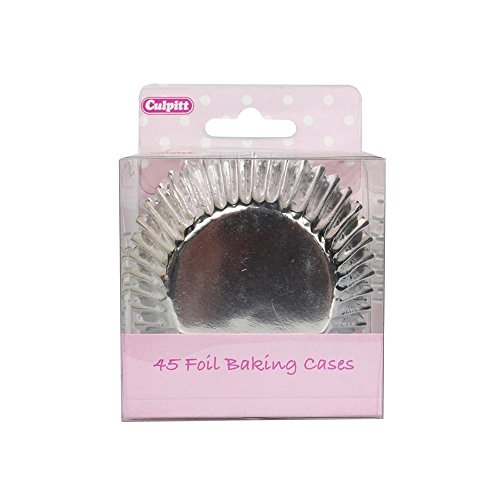 Culpitt Silver Foil Cupcake Cases