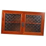 Mostrador de madera vintage, ideal para decoración del hogar y