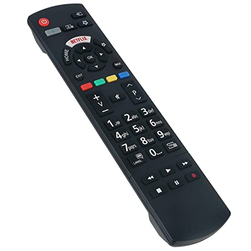 RC42128M Replacement Remote Fit for Panasonic TV TX-65GX565 TX-24CS350E TX-43GS350E TX-43GX550E TX-43GX555E TX-43GX559E TX-43GX600E TX-43GX610E TX-43GX623E TX-43GX625E TX-43HX580E - Image 2