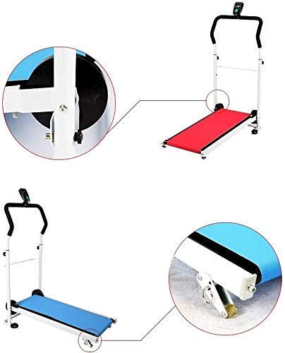 Caminadora Mecánica Plegable para Casa con Inclinación miniatura 5