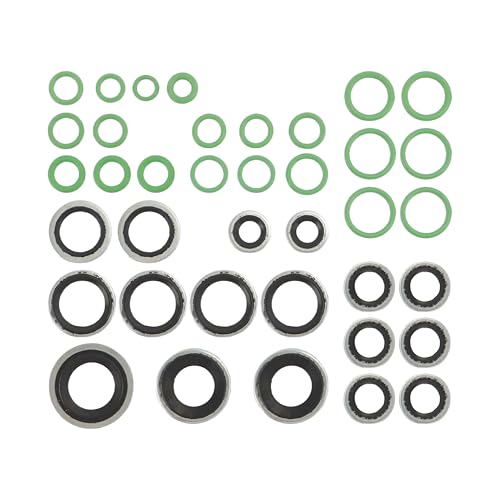 SternWeg A/C System O-Ring and Gasket Seal Kit Fit for AM
