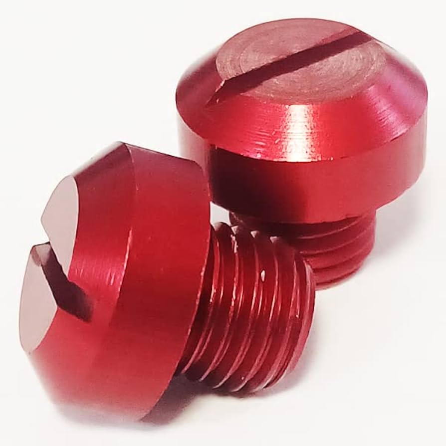 ハイパーボール  レプリカ  国内正規品 Amazon | RIDEA ミラーホールカバー カラー:レッド KAWASAKI