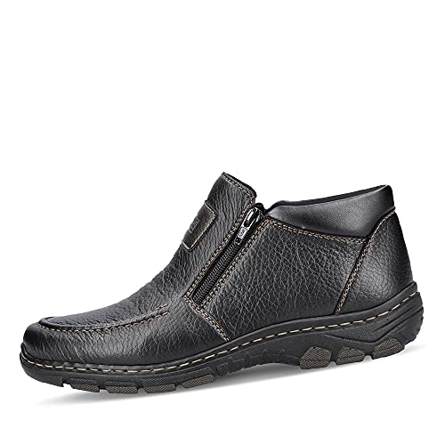 Bottes et bottines classiques homme Rieker 19994, chaussures de ville confortables