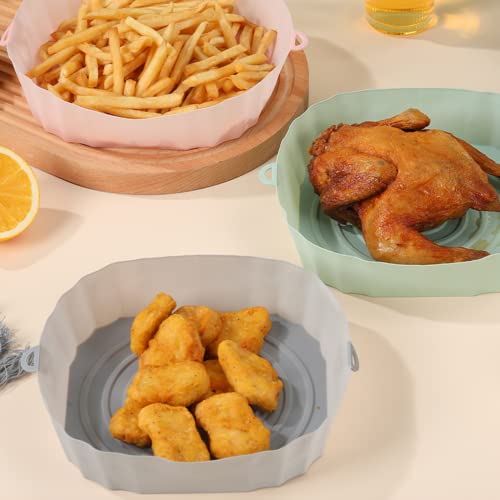 Cestino Rotondo Riutilizzabile Resistente al