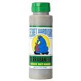 Secret Aardvark Serrabanero Green Hot Sauce, Non-GMO, 8 fl oz
