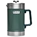 Stanley Classic Vacuum French Press, 48 oz, Hammertone Green