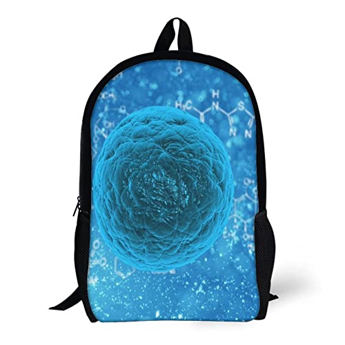 Sac à dos de personnalité mode aux finitions graphiques 3D - 5