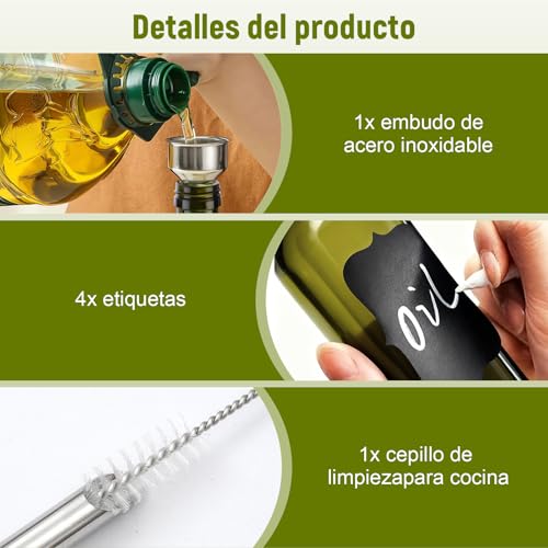 Opiniones y reviews de Aceiteras y recipientes para aliños - los más vendidos. 9 Imagen adicional