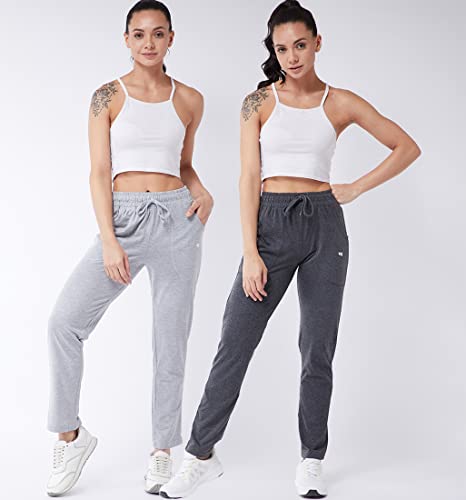 Image of Modeve Women Track Regular Fit Pants