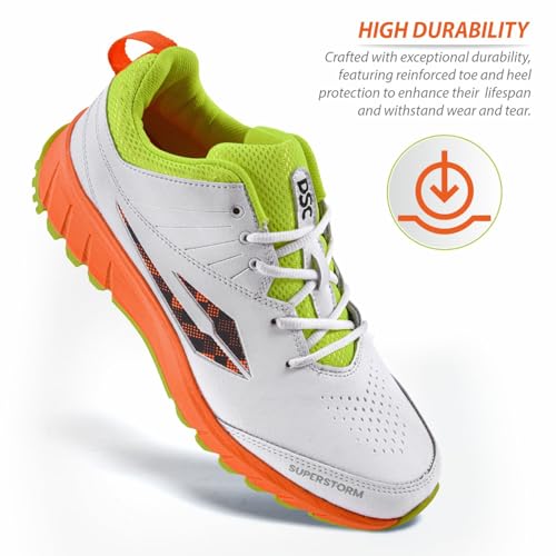 Image of DSC Super Storm Cricket Shoes for Mens