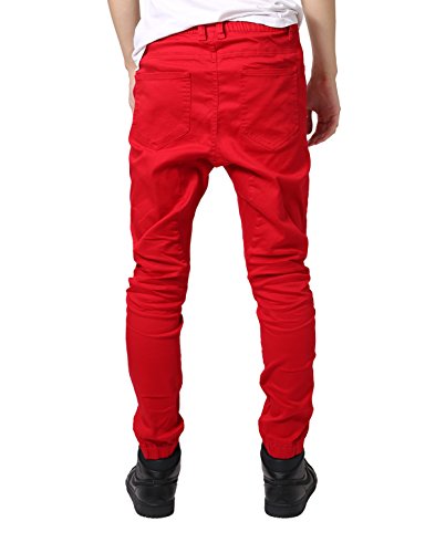 Image of JD Apparel Men's Harem Twill Joggers Pants