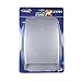 Aumo-mate New Universal Car Air Flow Intake Hood Scoop Turbo Bonnet SUV Vent Cover (Silver)