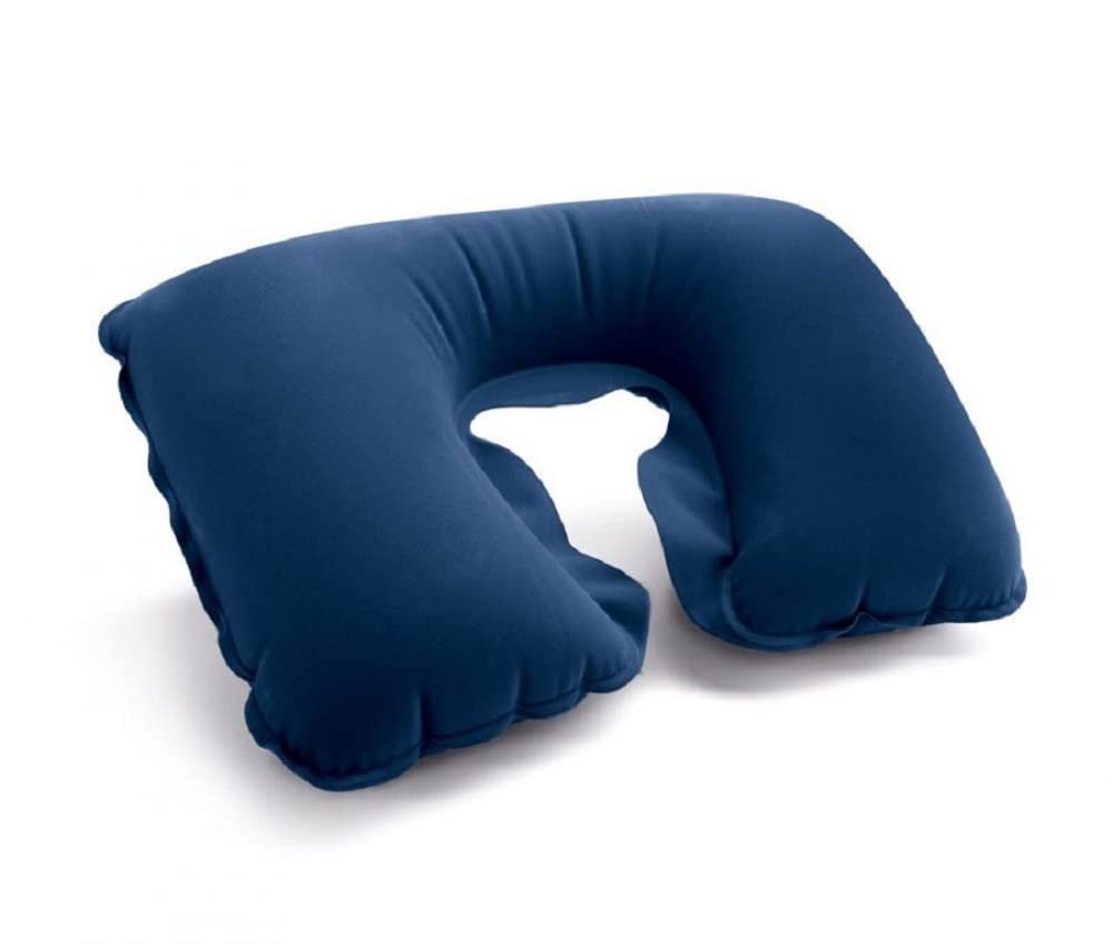 LR Supplies Inflatable Travel Pillow Neck Support Cushion Head Rest Sleep Plane Flight Camp
