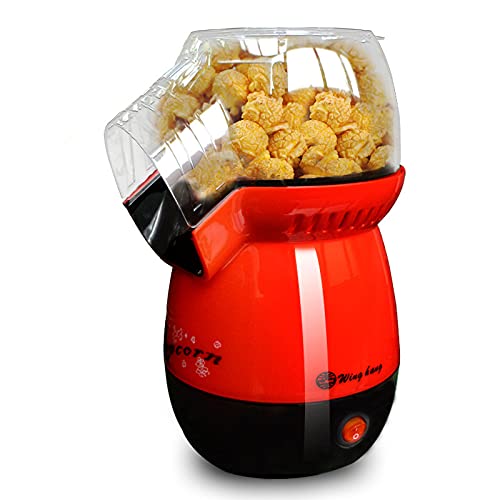 Palomiteros Máquina de palomitas de maíz Pequeña Mini Ráfaga Máquina automática Aire caliente Palomitero