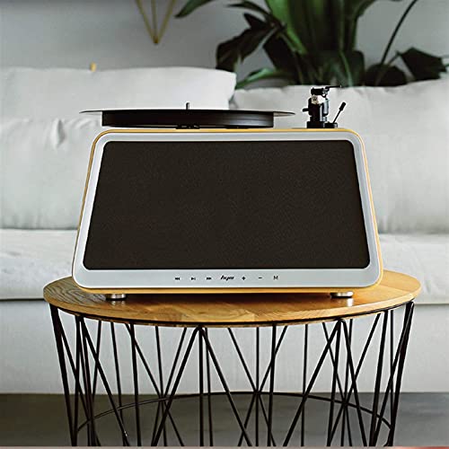 DRSM Music Box Record Player, Vintage Turntable Bluetooth Vinyl Player LP Record Bluetooth Sound Player Gramophone… - Les Beatles, Paul McCartney, John Lennon, RIngo Starr, George Harrison DRSM Music Box Record Player, Vintage Turntable Bluetooth Vinyl Player LP Record Bluetooth Sound Player Gramophone… – Image 4