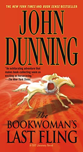 The Bookwoman's Last Fling (Cliff Janeway Novels)