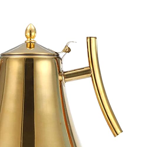 Bouilloire à café filtré à bec long et verseuse pour préparation rapide - 3