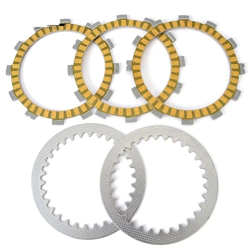 Kit disques friction embrayage moto SMX50 PV50 RM50 RMX50 ZR50