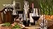 Vinturi Reserve Essential Red Wine Aerator and Carafe, 2-piece set, White (Discontinued by), 1