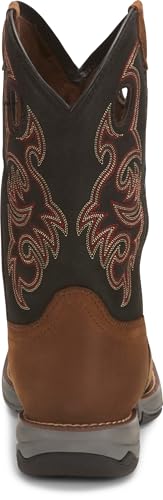 Tony Lama Men's Junction 11" Waterproof Steel Toe Work Boot4