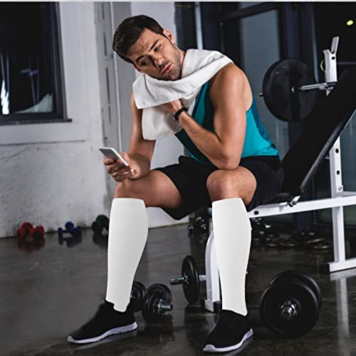 HYCOPROT 3 Paar Kompressionsstrümpfe für Damen und Herren, Kompressionssocken Stützstrümpfe 15-20 mmHg laufstrümpfe kompression für Fitness, Flug, Sport, Laufen, Radsport, Reise