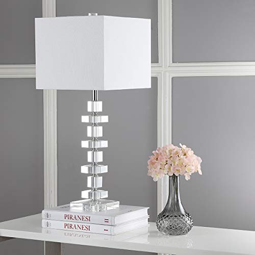 Safavieh LIT4169A-SET2 Lighting Collection Modern Deco 28-Inch Bedroom Living Room Home Office Desk Nightstand Table Lamp Set Of 2 thumb #5