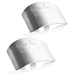 2PCS Finger Guard For Cutting, Finger Hand Protector for Safe Slice Knife Slicing, Stainless Steel Kitchen Tool, Great Idea for Mother's Day & Children's Day Gift; 2HZQ